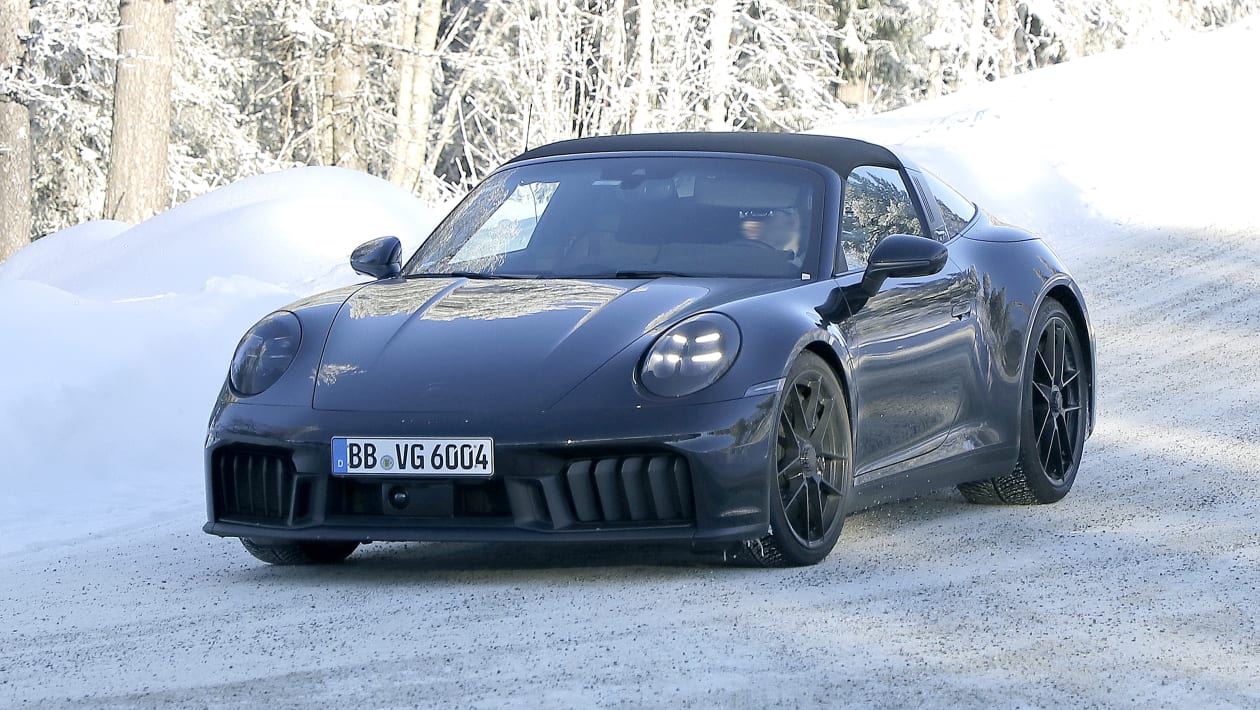 New Porsche 911 to get hybrid power in big summer 2024 facelift